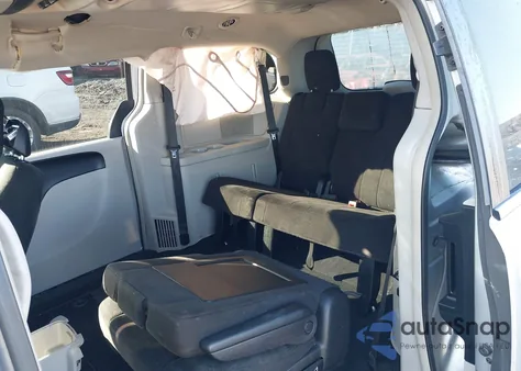 2012 Dodge Grand Caravan Crew from USA, damaged, VIN 2C4RDGDG9CR151750